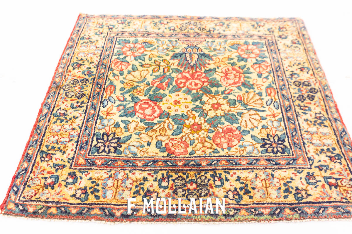 Antique Kerman Ravar Rug n°:790400